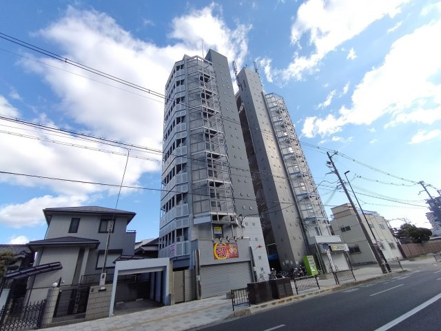 豊中市庄内東町５丁目の店舗事務所の外観