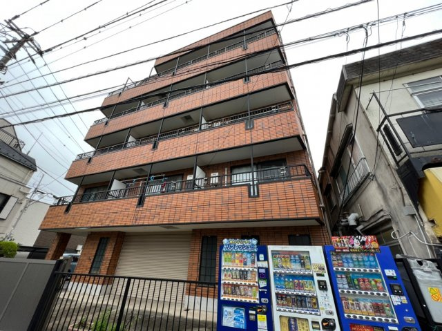 パークサイドハウスの外観