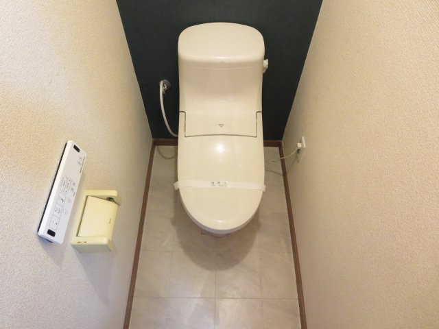 パークサイドハウスのトイレ