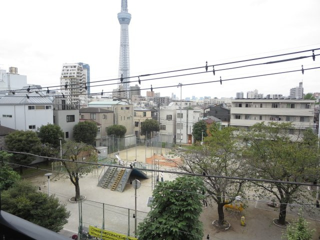 パークサイドハウスの展望