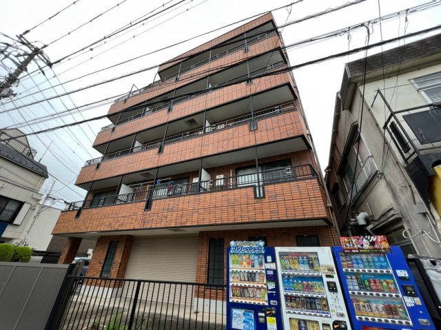 パークサイドハウスの外観