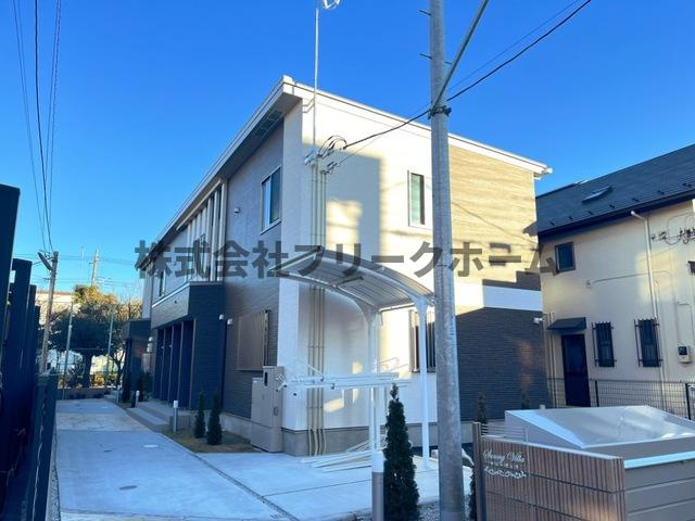 三鷹市上連雀７丁目のアパート