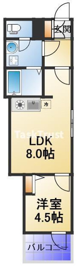 【間取り】 | LIVFIT放出
