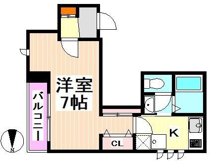【間取り】 | メゾン・ド・代々木上原