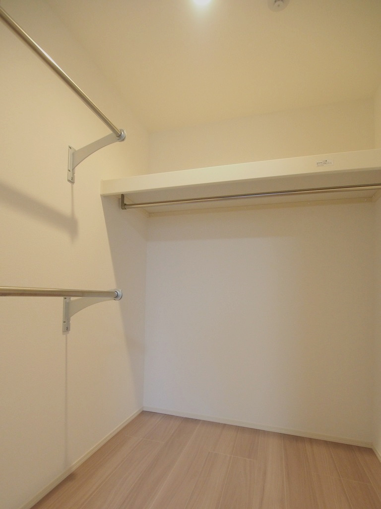 ラップスブルーメ川内の収納