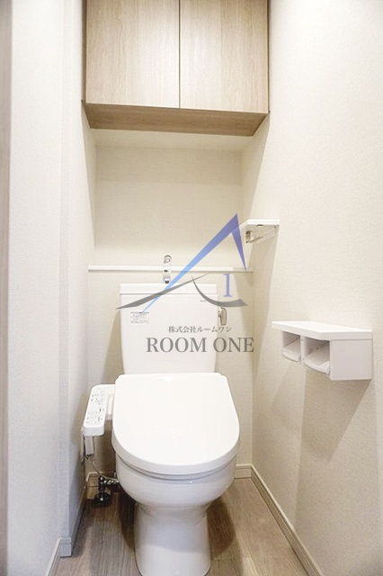 ルーブル本羽田のトイレ|トイレです。