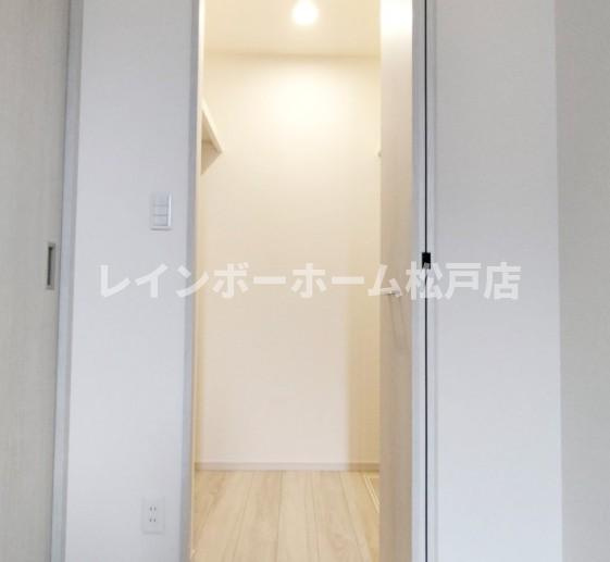 SAIRIS五香南の収納|専用の収納スペースです