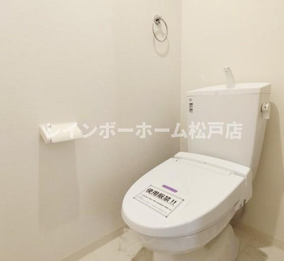 SAIRIS五香南のトイレ|ゆったりとした空間のトイレです