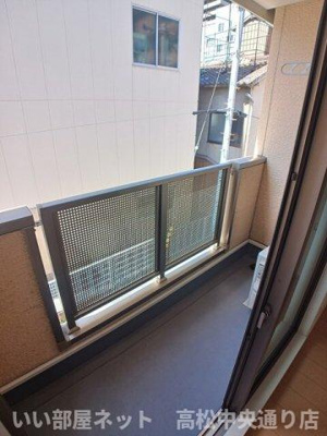 【バルコニー】 | グランツ築地