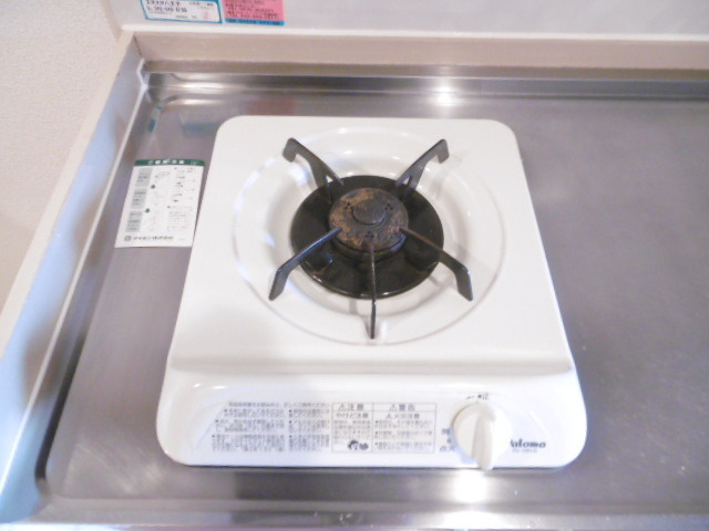 ロイヤルコート北野の設備|ガスコンロ