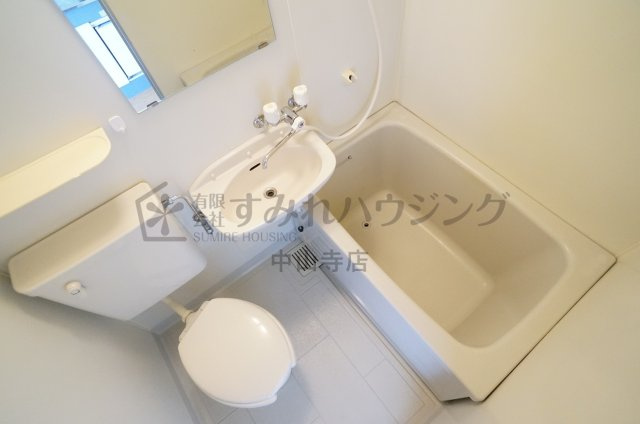 ヴィラ９ナイン【芸短生専用賃貸　※女性専用】の浴室