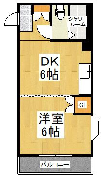 【間取り】 | レジデンス三上