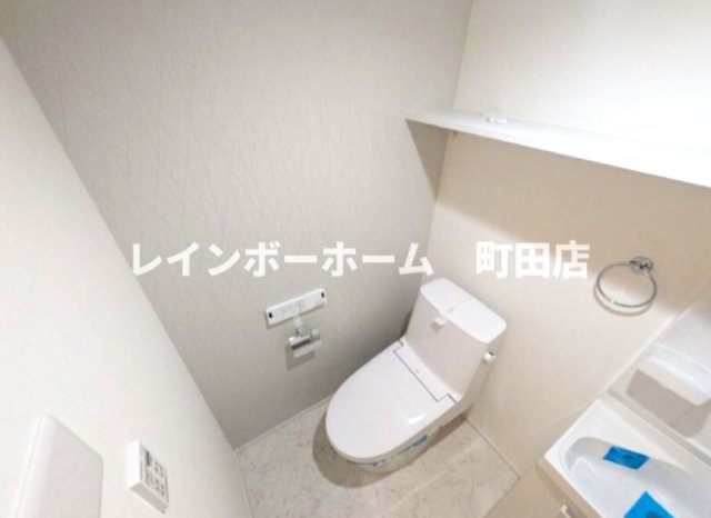 アザーレ・クオン相武台※初期費用分割あと払いサービス利用可能物件のトイレ