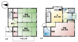【間取り】 | 鈴蘭台北町７丁目　中古戸建 | 図面と現況が異なる場合は現況を優先します