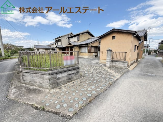 加古川市加古川町稲屋　　売土地の外観