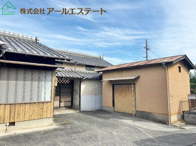 加古川市加古川町稲屋　　売土地の外観