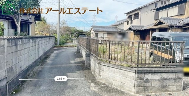 加古川市加古川町稲屋　　売土地の周辺