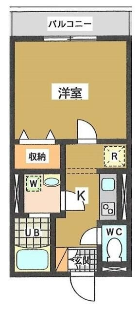 アルカンシェル井草の間取り|間取りです。