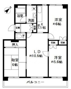 【間取り】 | シティハイツ砧