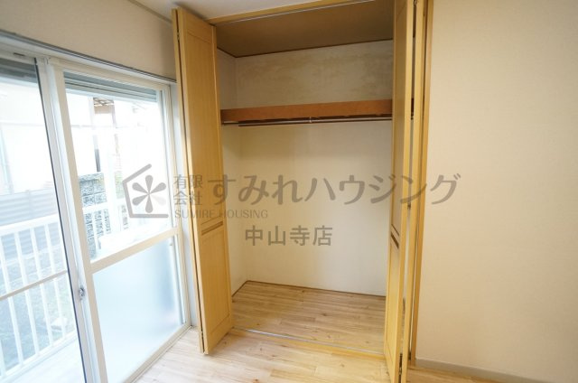 ヴィラ９ナイン【芸短生専用賃貸　※女性専用】の収納