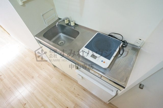 ヴィラ９ナイン【芸短生専用賃貸　※女性専用】のキッチン