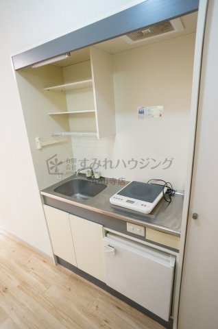 ヴィラ９ナイン【芸短生専用賃貸　※女性専用】のキッチン