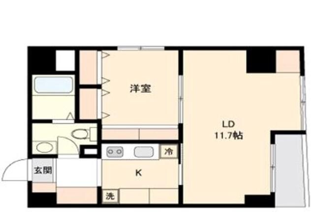 東京凱捷ビルの間取り