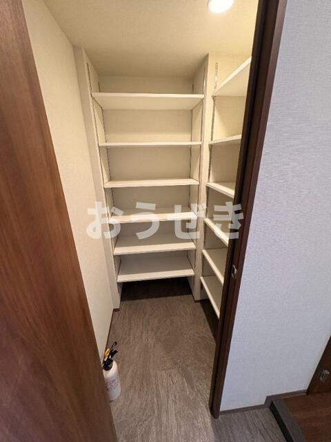 パピルス三ノ輪レジデンスの収納