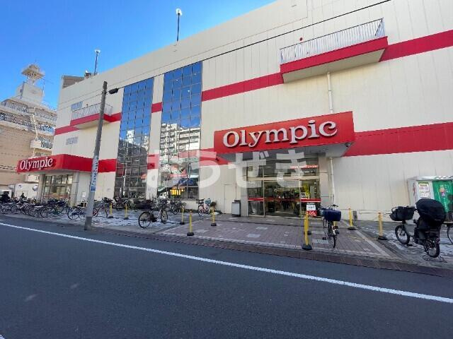 パピルス三ノ輪レジデンスの周辺|Olympic三ノ輪店まで228m
