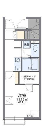 レオネクスト東大浜３の間取り