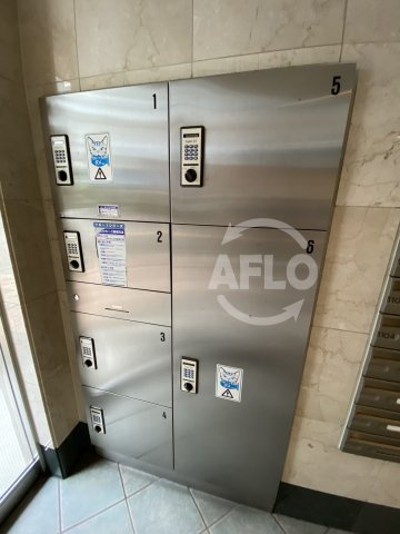 プレサンス梅田フロンティアのその他共用部分|プレサンス梅田フロンティア　宅配BOX