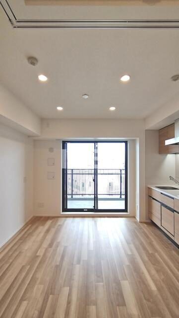 横浜市保土ケ谷区天王町２丁目の賃貸マンションの居間・リビング