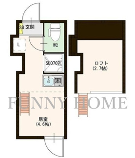 【間取り】 | ハーモニーテラス野沢