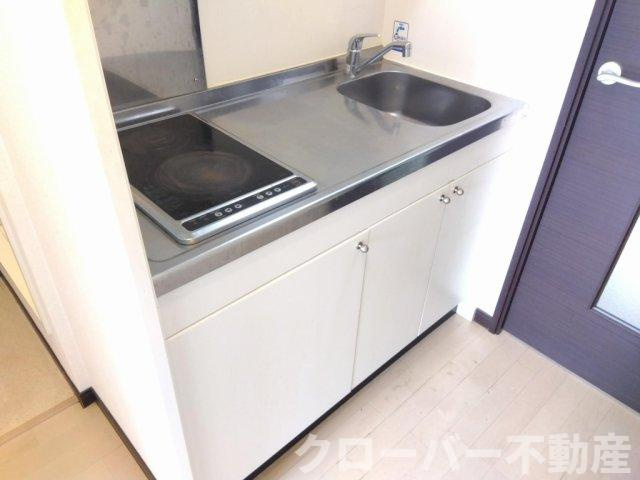 レオネクスト東大浜３のキッチン