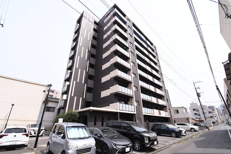ネクステージ三萩野の外観