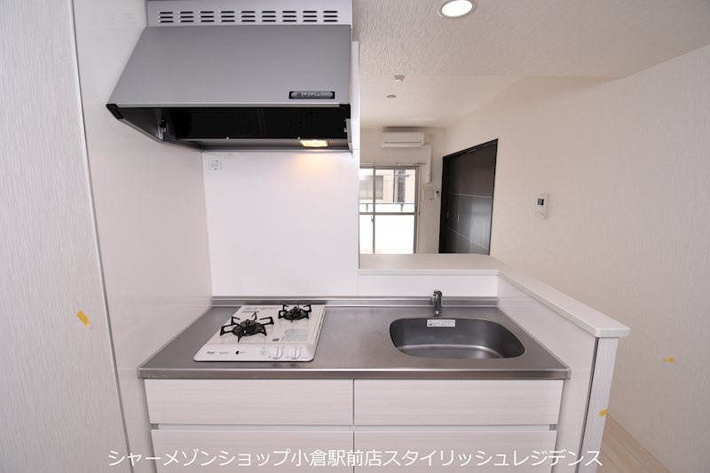 ネクステージ三萩野のキッチン