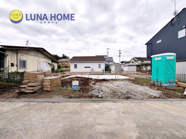笠間市市野谷第2　新築戸建　の前面道路含む現地写真|本日ご見学希望の方は、「029-828-4413」までお電話、もしくは「見学予約する」ボタンからお問い合わせください♪