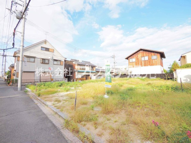 大和郡山市茶町の新築一戸建 全３区画のその他|現地写真（建物の建築工事を開始する前に撮影したものです）※現地に係員は常駐しておりません。