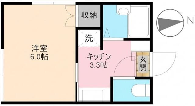 ラフォーレサカイの間取り
