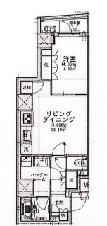 本郷東大前レジデンスの間取り