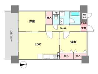 深江67番館の外観