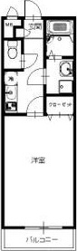 アンプルールリーブルpear fieldⅡ　　刈谷市近郊の賃貸ならクラスホーム刈谷店の間取り