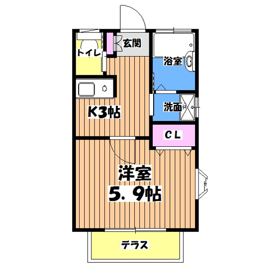 【間取り】 | ガーネット