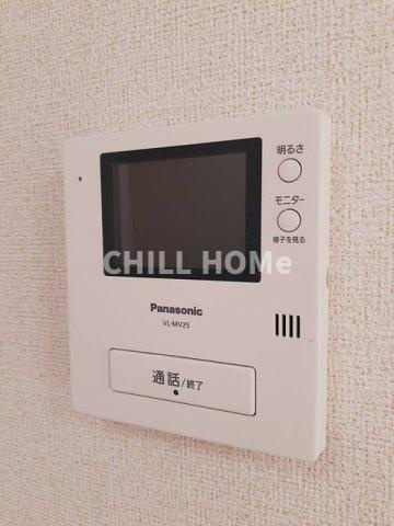 ベル・フィオーレのセキュリティ|当社、チルホームのHPもご覧ください(^^)/物件情報多数♪