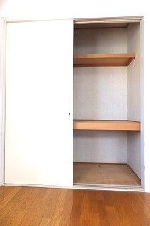 コープ成美木の収納