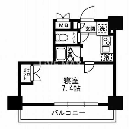 レジディア月島Ⅲ