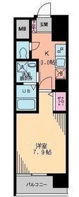 クレアーレの間取り|間取りです。
