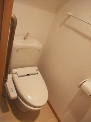 【トイレ】 | アヴニール | 別号室参考写真です