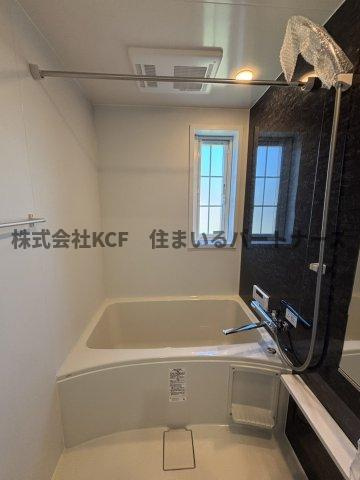ローズコートの浴室|日々の疲れを癒すお風呂付です