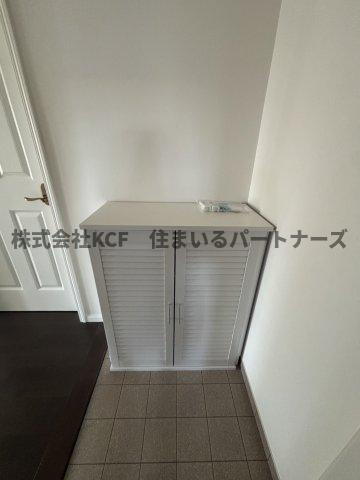 ローズコートの玄関|きれいな玄関です